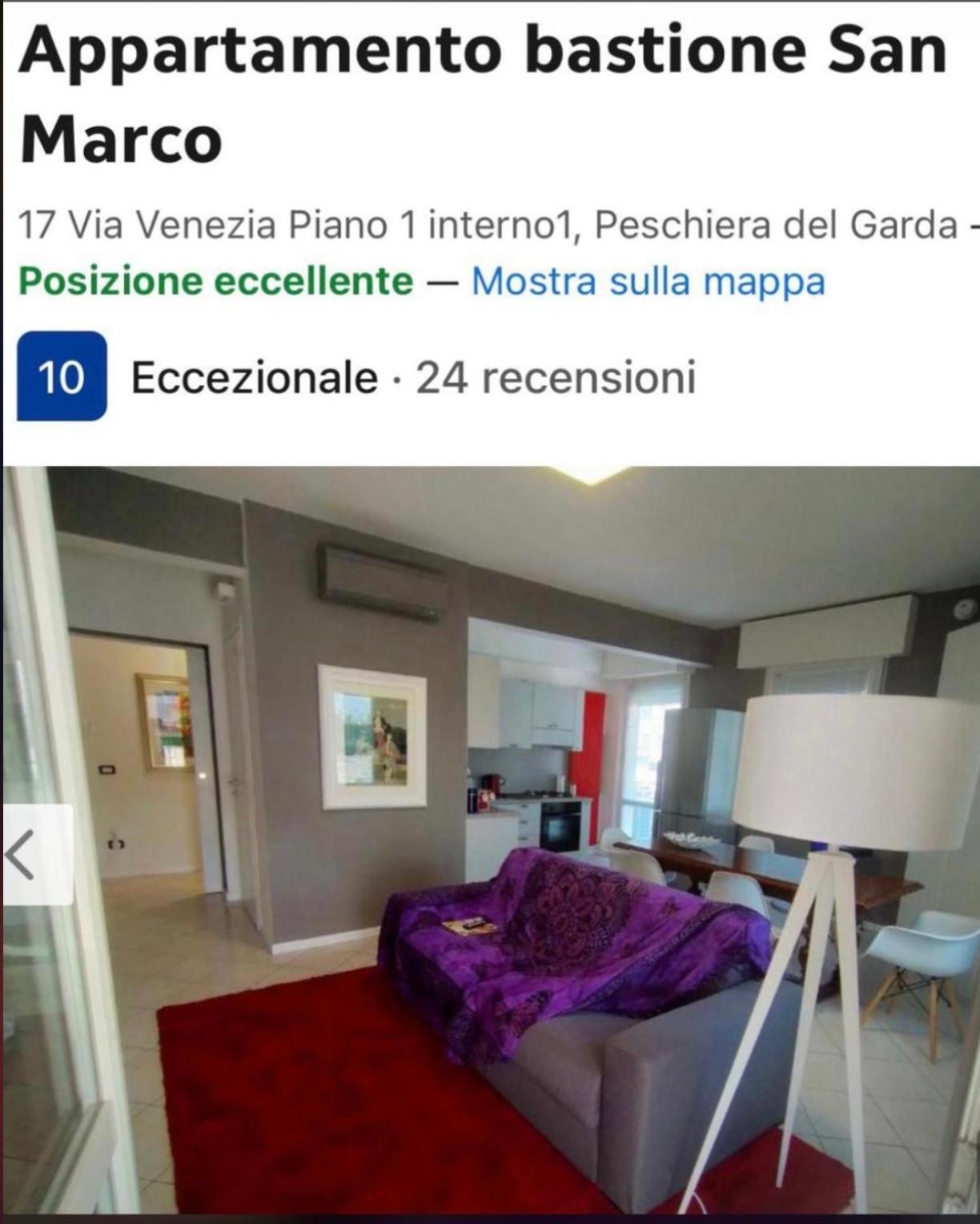 Appartamento Bastione San Marco Peschiera del Garda Ngoại thất bức ảnh